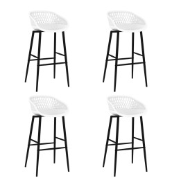 Ensemble de bar 5 pcs Noir et blanc