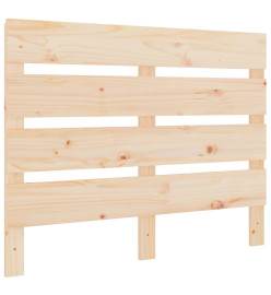 Tête de lit 75x3x80 cm Bois massif de pin