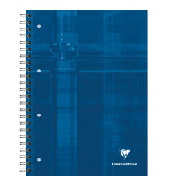 Clairefontaine Cahiers Bind'O Block A4 80 Feuilles à réglure 5 pcs