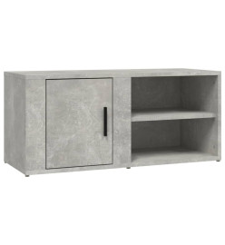 Meubles TV 2 pcs Gris béton 80x31,5x36 cm Bois d'ingénierie