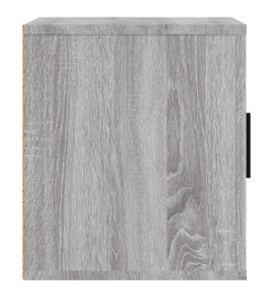 Meuble TV Sonoma gris 100x35x40 cm Bois d'ingénierie