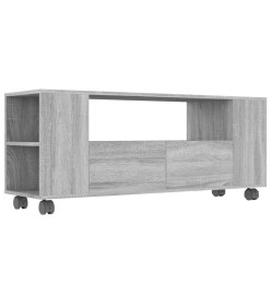 Meuble TV Sonoma gris 120x35x48 cm Bois d'ingénierie