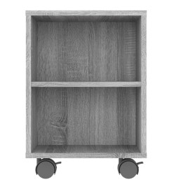 Meuble TV Sonoma gris 120x35x48 cm Bois d'ingénierie