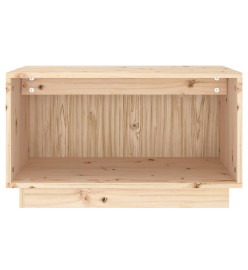 Meuble TV 60x35x35 cm Bois de pin massif