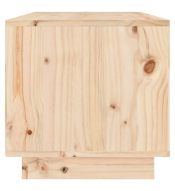 Meuble TV 60x35x35 cm Bois de pin massif