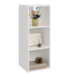 Armoire murale Blanc 34,5x32,5x90 cm Bois d'ingénierie