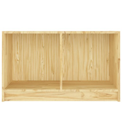 Meuble TV 70x33x42 cm Bois de pin massif