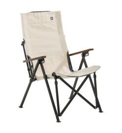 Travellife Chaise de camping Viggo Butterfly beige