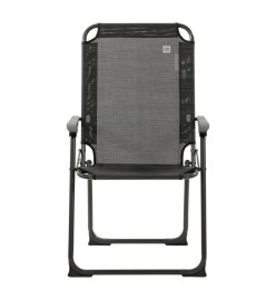 Travellife Chaise de camping Como Compact gris mélangé