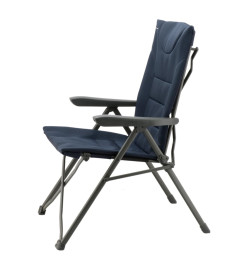 Travellife Fauteuil de relaxation Barletta Cross bleu