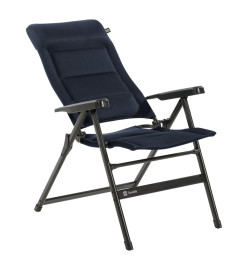 Travellife Chaise inclinable Barletta Comfort L bleu