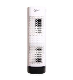 Qlima Purificateur d'air avec filtre HEPA A 68 50 W Blanc