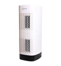 Qlima Purificateur d'air avec filtre HEPA A 68 50 W Blanc