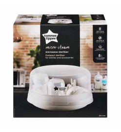 Tommee Tippee Stérilisateur à vapeur par micro-ondes