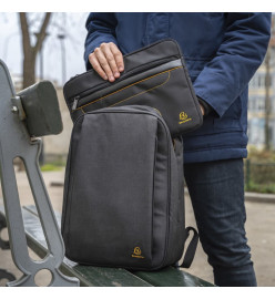 Exacompta Sac à dos pour ordinateur portable Exactive Smart