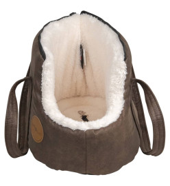 Jack and Vanilla Sac pour animaux de compagnie Classy M 55x30cm Écorce