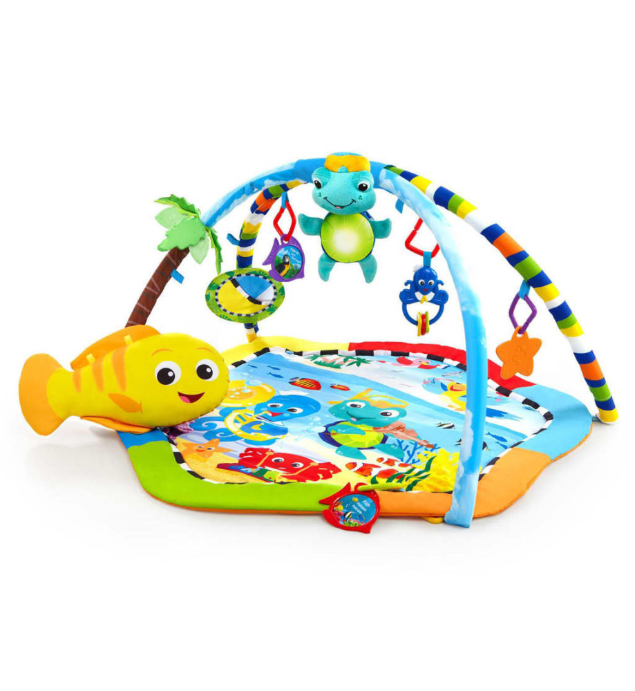 Baby Einstein Tapis de jeu Rhytm of the Reef