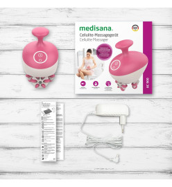 Medisana Appareil de massage anti-cellulite AC 900 Rose et blanc