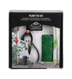 Esschert Design Ensemble d'attache de plantes de jardin