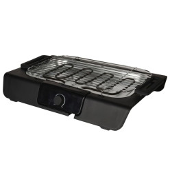 ProGarden Barbecue électrique 2000 W Noir