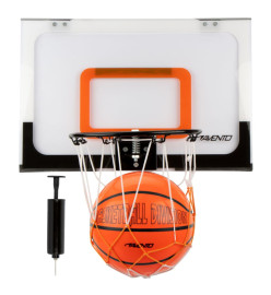 Avento Ensemble de basket Mini 45x30x3 cm Transparent