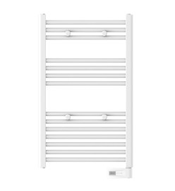 EISL Radiateur de salle de bain avec minuterie Blanc 80x50x15 cm