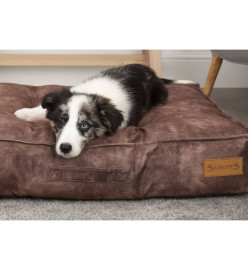 Scruffs & Tramps Matelas pour chien Kensington M 80x60 cm Marron