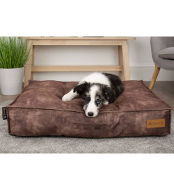 Scruffs & Tramps Matelas pour chien Kensington M 80x60 cm Marron