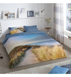 Good Morning Housse de couette DUNES 240x200/220 cm Multicolore