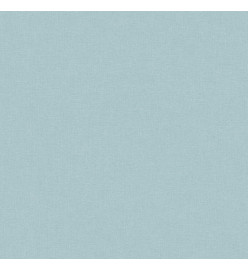 DUTCH WALLCOVERINGS Papier peint simple Bleu clair