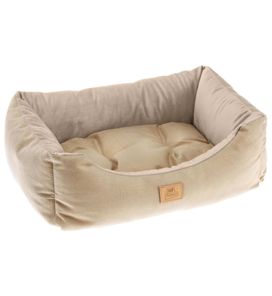 Ferplast Lit pour chien et chat Chester 80 Beige