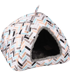 FLAMINGO Maison pour petits animaux Igloo Clavio 23x23x23 cm