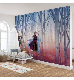 Komar Photo mural Frozen Friends Forever 368x254 cm Bleu