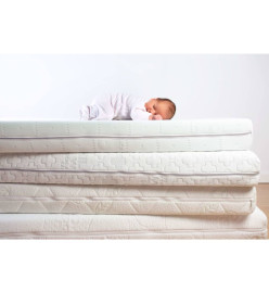 CHILDHOME Matelas Medical Anti-Static Safe Sleeper 120x60x12 cm