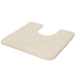 Kleine Wolke Tapis de toilette Seattle 55x50 cm Beige