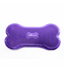 FitPAWS Plate-forme d'équilibre d'animaux Giant K9FITbone PVC Violet