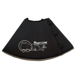 All Four Paws E-cône Comfy Cone M 20 cm Noir