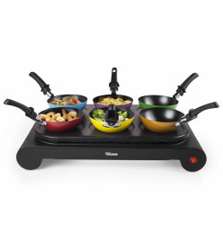 Tristar Ensemble de wok 1000 W Noir