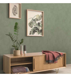 DUTCH WALLCOVERINGS Papier peint Chalk Marine Vert