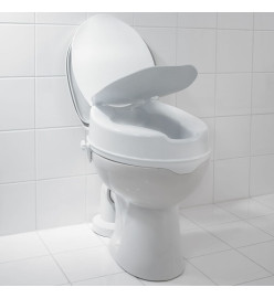 RIDDER Siège de toilette avec couvercle Blanc 150 kg A0071001