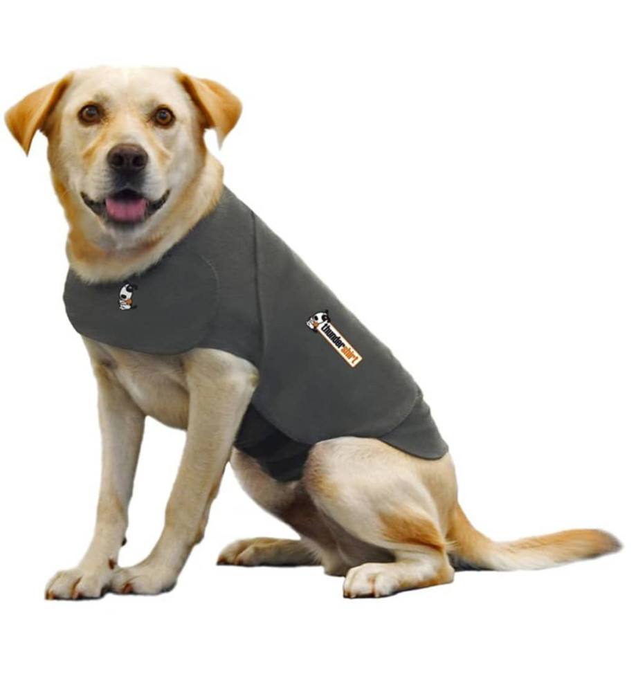 ThunderShirt Manteau anti-stress pour chiens XL Gris