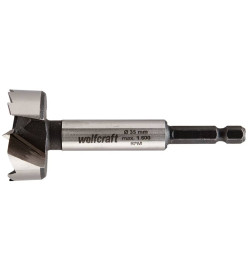 wolfcraft Trépan Forstner Acier 3310000