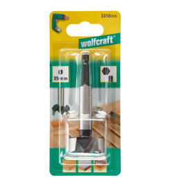 wolfcraft Trépan Forstner Acier 3310000