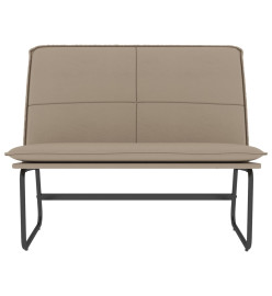 Banc Cappuccino 100x75x76 cm Similicuir