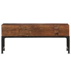 Banc 110 cm bois massif de récupération