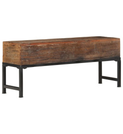 Banc 110 cm bois massif de récupération