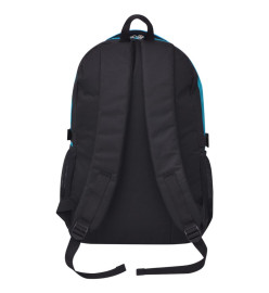 Sac à dos d'école 40 L noir et bleu