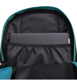 Sac à dos d'école 40 L noir et bleu