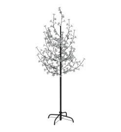 Arbre à LED fleur de cerisier 200 LED Blanc chaud 180 cm