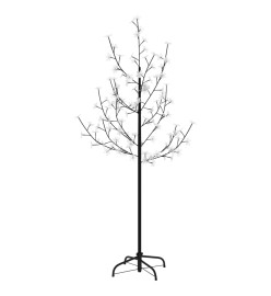 Arbre à LED fleur de cerisier 84 LED Blanc chaud 120 cm